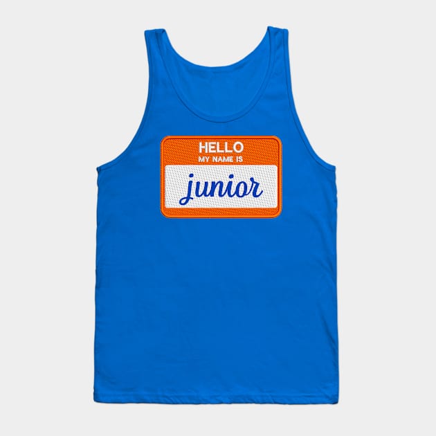 hello junior Tank Top by mystudiocreate